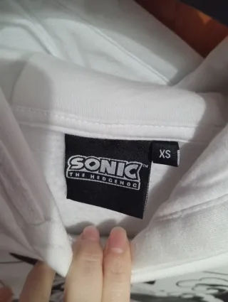 Sudadera Unisex Sonic The Hedgehog