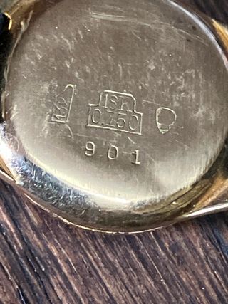 Reloj Duward Oro 18klt