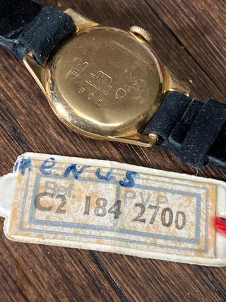 Reloj Duward Oro 18klt