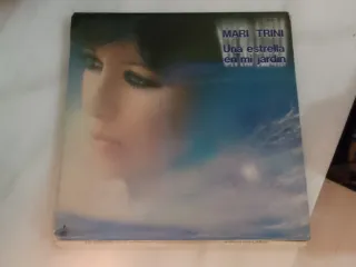 Disco LP Mari Trini - Una estrella en mi jardín