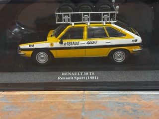 Renault 30 TS 1:43