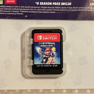 Mario + Rabbids Sparks of Hope Nintendo Switch