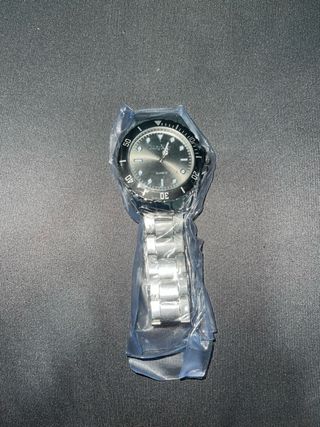 Reloj Plateado