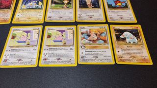 Lotto 13 Carte Pokemon Neo Genesis Mix