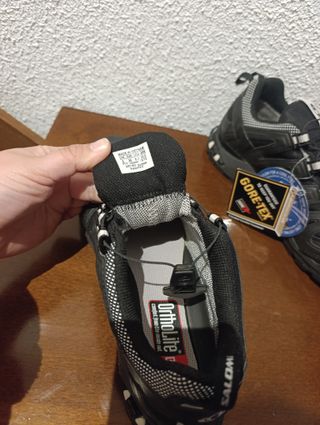 Zapatillas Trekking Salomon Negras