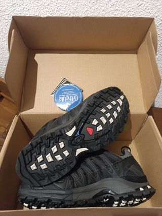 Zapatillas Trekking Salomon Negras