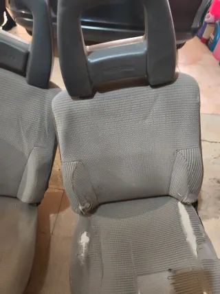 Asientos Delanteros Nissan Patrol K260