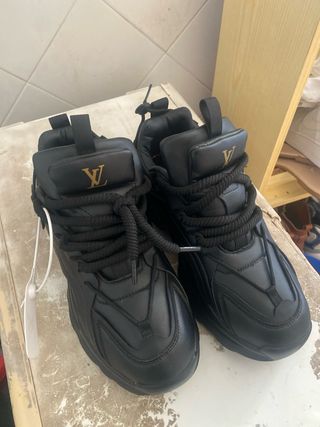 Zapatillas Louis Vuitton Negras