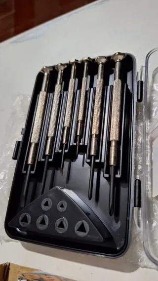 Juego destornilladores precisión Beta LPH/A6 x6