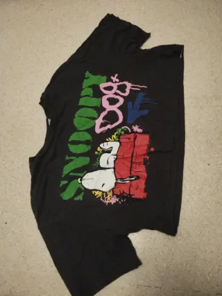 Camiseta Snoopy Dog Talla S