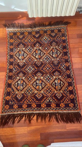 Tappeto Berbero Marocchino Lana