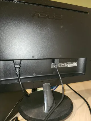 Monitor ASUS 24" Negro