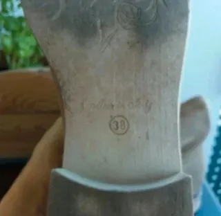 Stivali/Botines beige Tg. 38