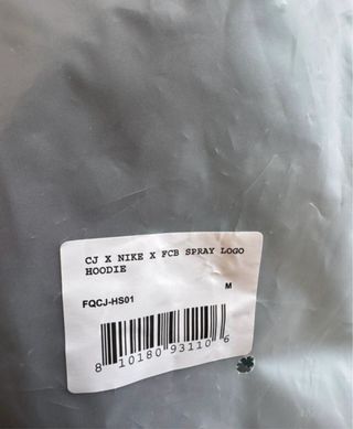 Sudadera Nike FC Barcelona Travis Scott Marrón