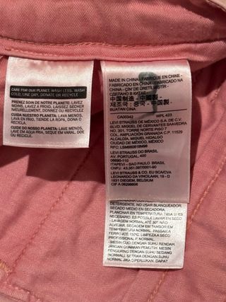 Pantalón Chino Levi's XX Chino Standard Taper