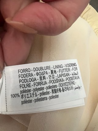 Falda midi Zara amarilla XL