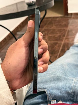 iPhone 12 Pro Max Plata