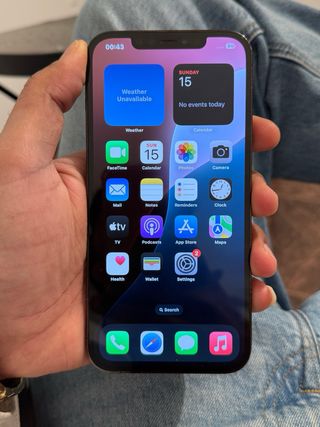 iPhone 12 Pro Max Plata