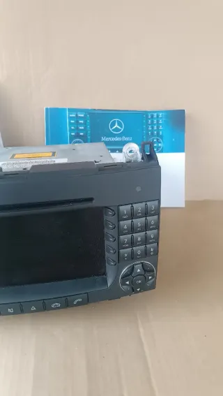 Autoradio Mercedes W906 Classe A B Vito