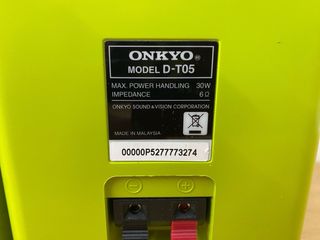 Altavoces Onkyo D-T05