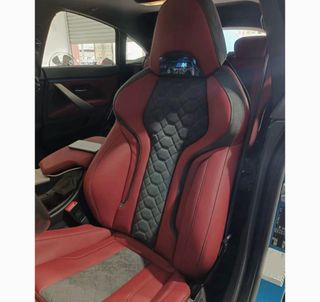 Logo de Asiento Iluminado BMW M3/M4 F & G