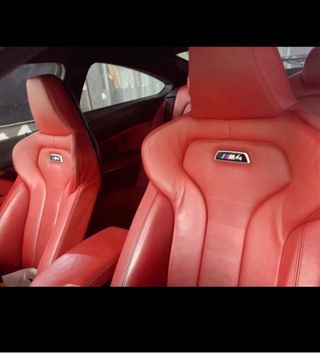 Logo de Asiento Iluminado BMW M3/M4 F & G