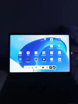 Tableta Xiaomi Redmi Pad Pro Negro 8gb+4gbvirtuals