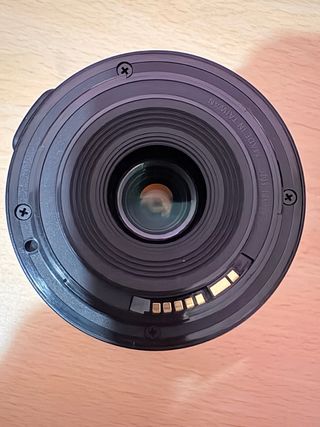 Objetivo Canon EFS 18-55mm
