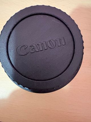 Objetivo Canon EFS 18-55mm