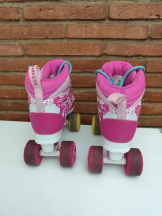 Patines Park city rosa