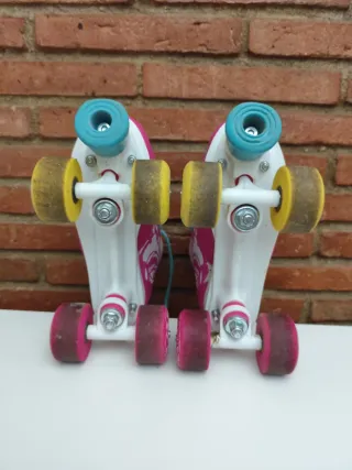 Patines Park city rosa