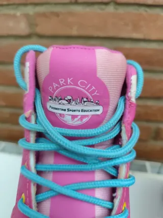 Patines Park city rosa