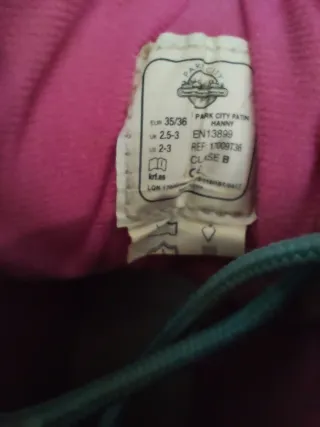 Patines Park city rosa