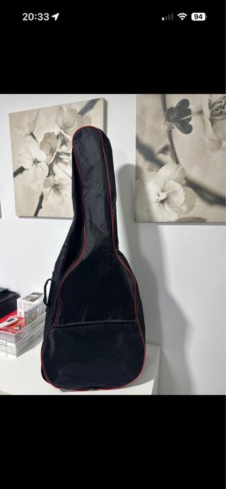 Chitarra classica blu