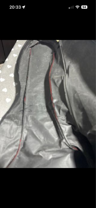 Chitarra classica blu