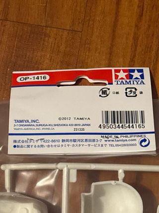 Tamiya OP-1416 4x4 Driver Figure 1/10