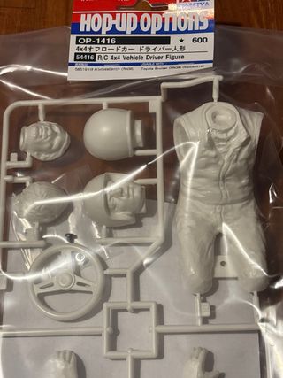 Tamiya OP-1416 4x4 Driver Figure 1/10
