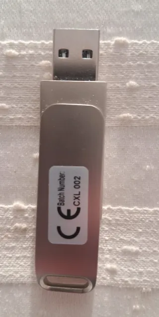 Memoria USB Dual USB-A y USB-C