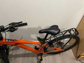 Bicicleta Rockrider Naranja