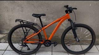 Bicicleta Rockrider Naranja