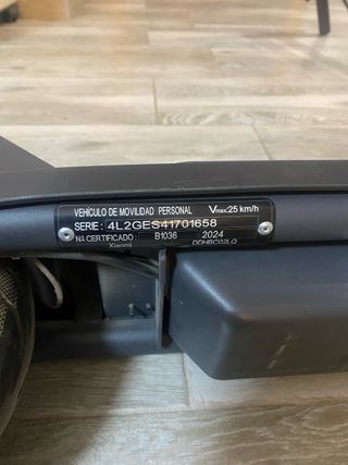 Patinete Eléctrico Xiaomi 4 Lite (2ª Gen)