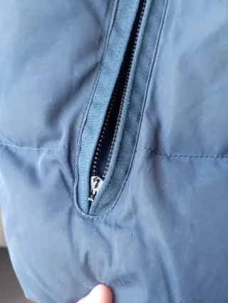 Cazadora Zara Man Azul Marino