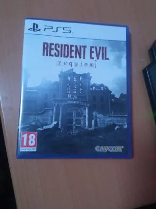 Resident Evil Requiem PS5
