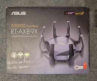 Router ASUS RT-AX89X WiFi 6 AX6000