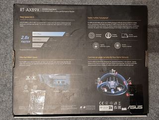 Router ASUS RT-AX89X WiFi 6 AX6000