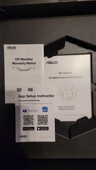 Router ASUS RT-AX89X WiFi 6 AX6000