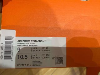 Nike Air Zoom Pegasus 41 Hombre Talla 42.5