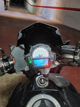 Kawasaki Naked Negra Er6 n