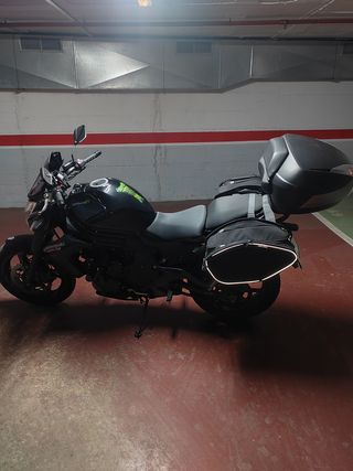 Kawasaki Naked Negra Er6 n
