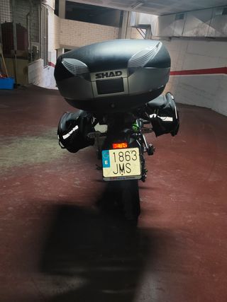 Kawasaki Naked Negra Er6 n